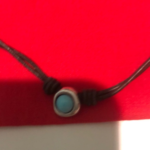 UNO are 50 chocker necklace with blue charm - Picture 3 of 4